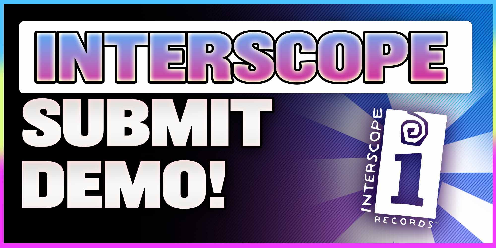 Submit Music to Interscope Records